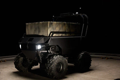 VARKHAN: робот, який тягне, везе, евакуює і не ламається